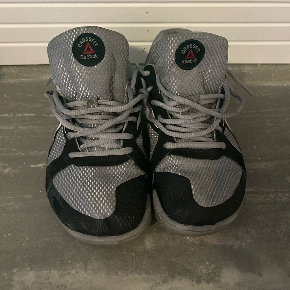 Reebok CrossFit Gray and Black Sneakers